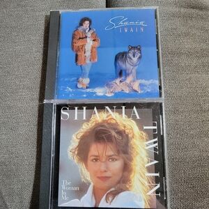 2 Shania Twain CDS Tested and Works